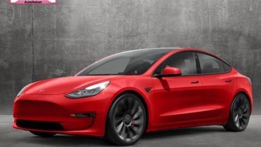 TESLA MODEL 3 2021 5YJ3E1EA8MF027928 image